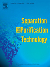 SEPARATION AND PURIFICATION TECHNOLOGY雜志封面